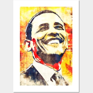 Barack Obama Posters and Art